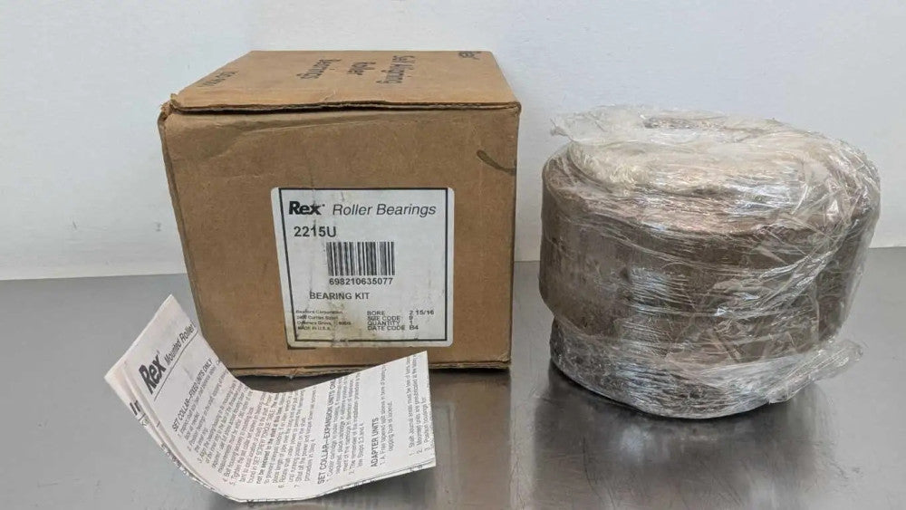 Rexnord 2215U Insert Ball Bearing Kit 2-15/16" ID