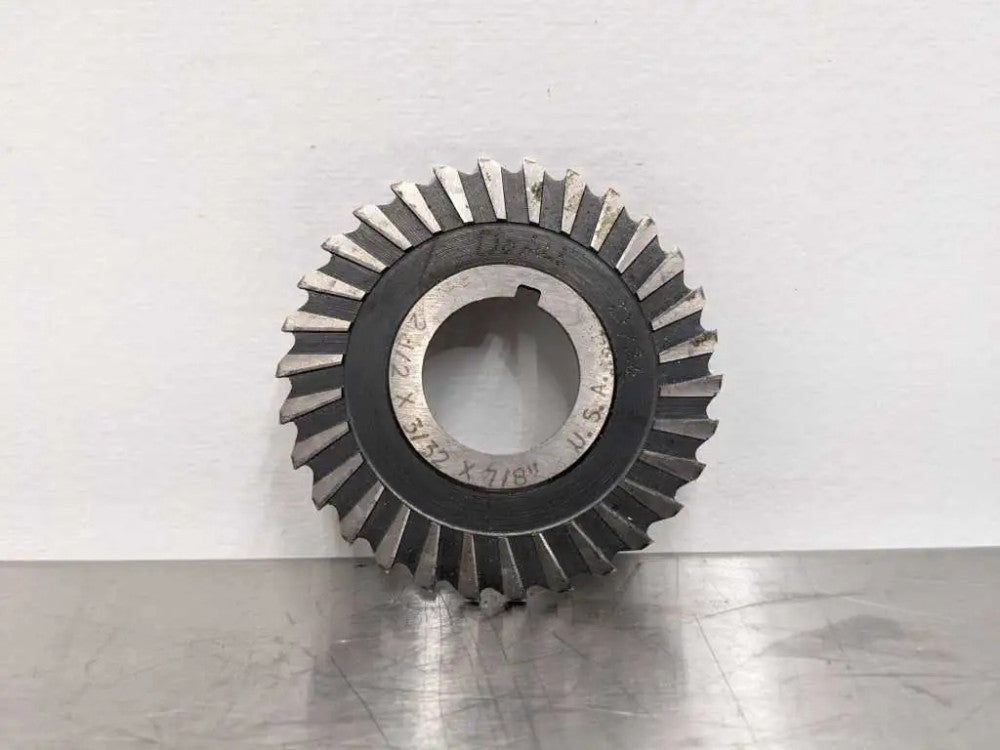 DoAll D726 2 1/2 x 3/32 x 7/8 30 Teeth Milling Cutter