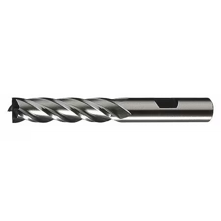 Cleveland C75039 6-Flute Hss Center Cutting Square Single End Mill Cleveland