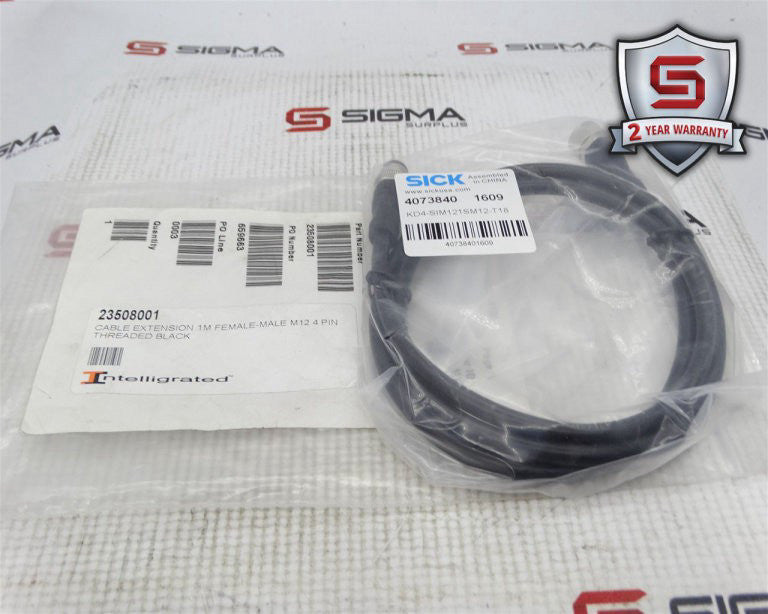 SICK KD4-SIM121SM12-T18 SENSOR