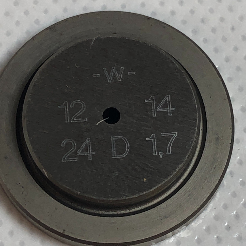 Weishaupt Dusenplatte (Nozzle Plate) 12136510177 24 D 1.7 FAST SHIP in USA