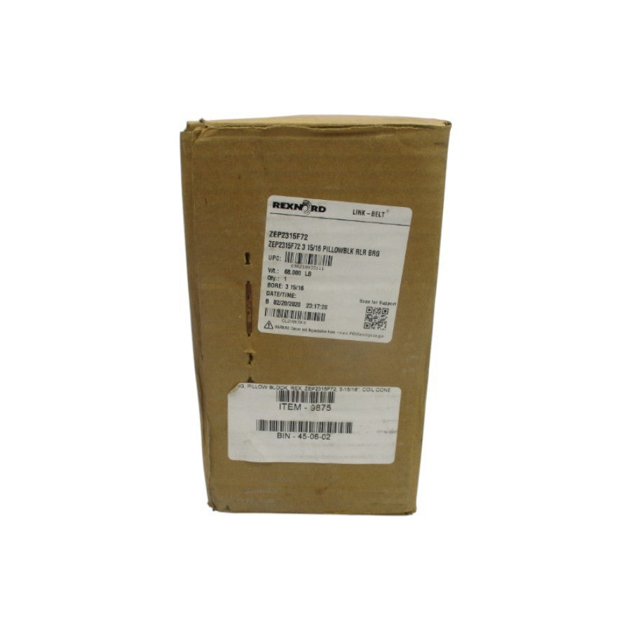 REXNORD ZEP2315F72 NSMP
