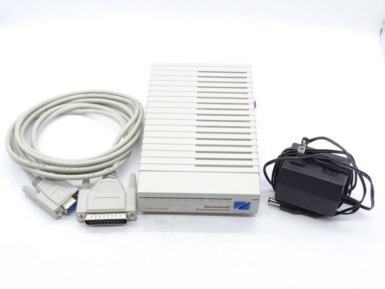 ALLEN BRADLEY 9300-RADM1 (9300-RADM1-OLD-STYLE) PLC MODULE
