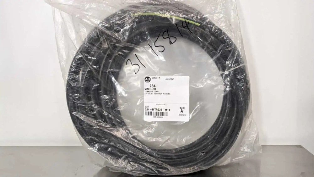 Allen-Bradley 284-MTRS22-M14 ArmorConnect Brake and Motor Cable Ser A 14m VFD Ca