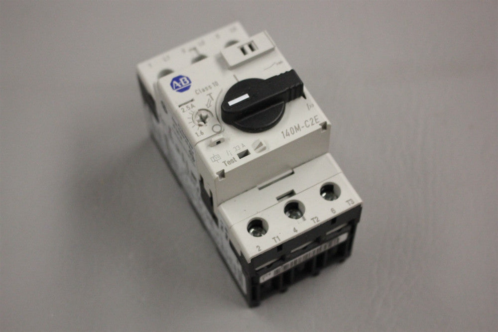 ALLEN BRADLEY CIRCUIT BREAKER 140M-C2E-B25