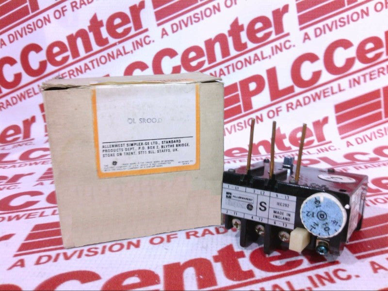 GENERAL ELECTRIC OLSR00D / OLSR00D (NEW IN BOX)