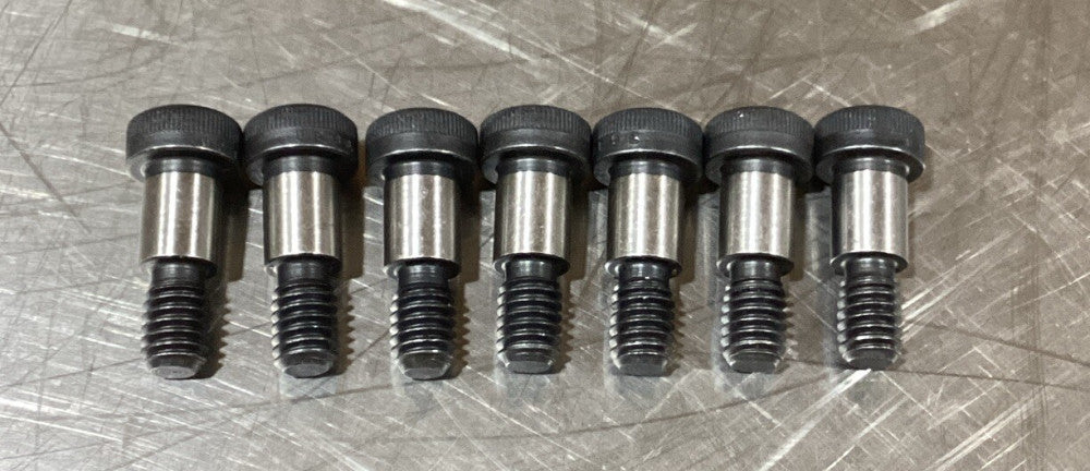 3/8” UPSL Socket Head Shoulder Bolts, 7pcs