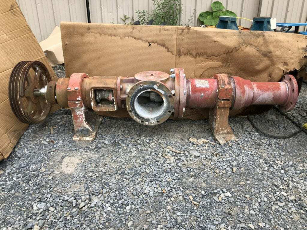 Roper 7-1/2" X 6" Cast Iron Belt-Driven Cavity Pump