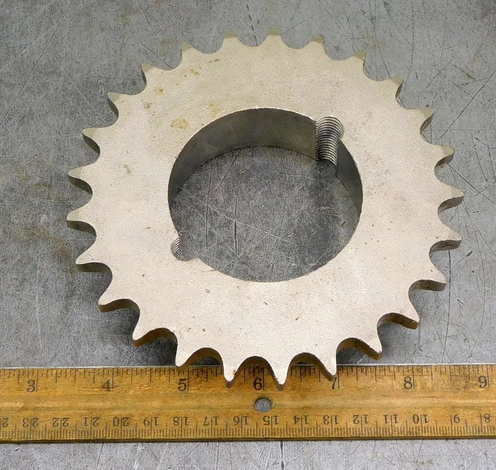 Martin 50BTB25 Roller Chain Sprocket #50 25 Teeth 2-5/8" Bore