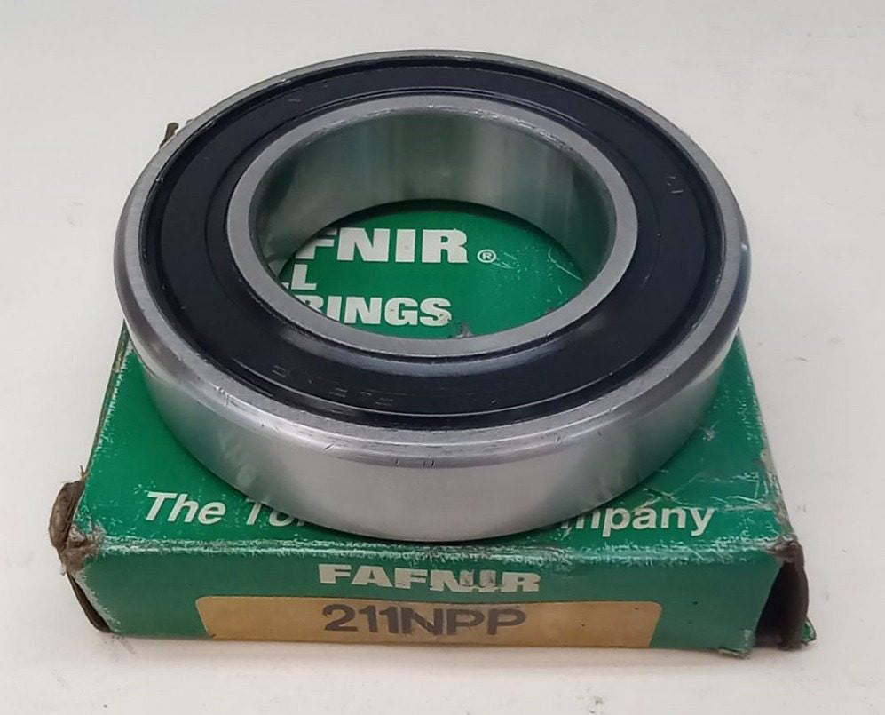 Fafnir 211NPP Ball Bearing Double Sealed 55mm x 100mm x 21mm