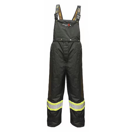 Viking 3907Frwp-M Flame-Resistant Insulated Rain Bib Pants, M, 30 1/2 In