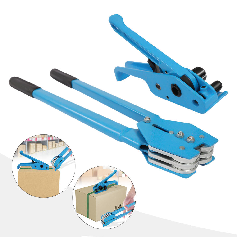 Strapping Tensioner Sealer Kit Homes Warehouse Packaging Banding Tensioning Tool