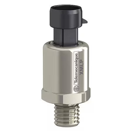 Telemecanique Sensors Xmlp600pp130 Pressure Transmitter,0 To 600 Psi,4.5Vdc