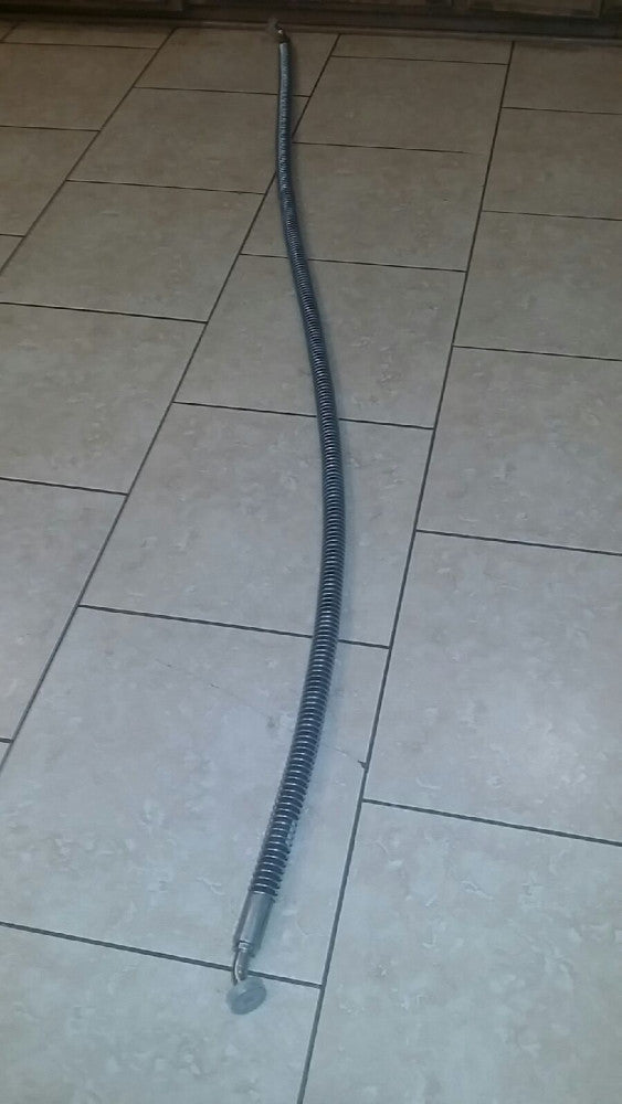 Caterpillar OEM XT-3 ES High Pressure Spring Shielded Hose Assy 108'' Part