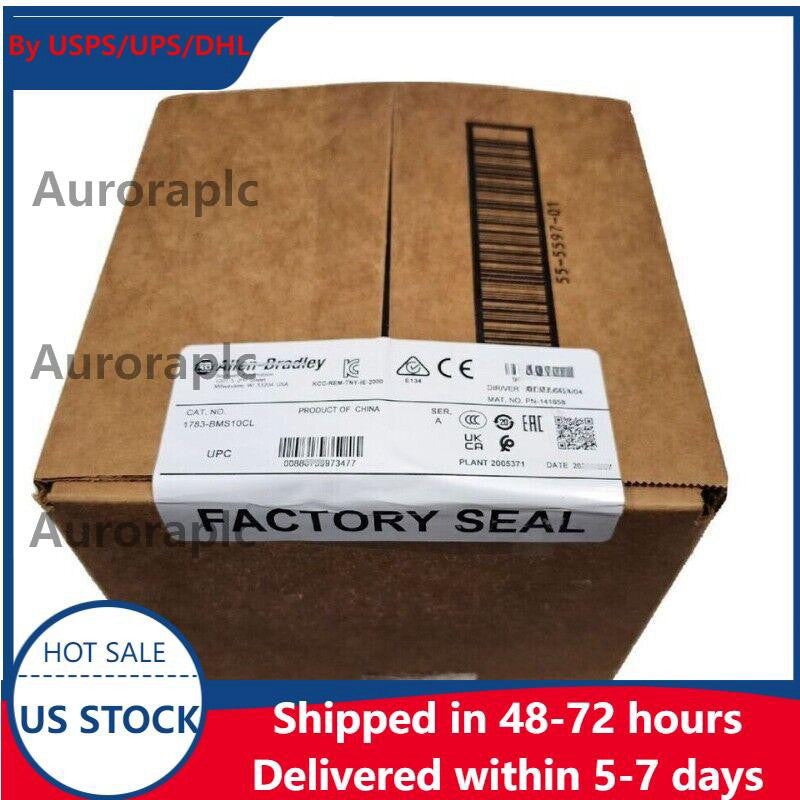 1783-BMS10CL Stratix 5700 10 Port Managed Switch New AB Sealed US Free Tax