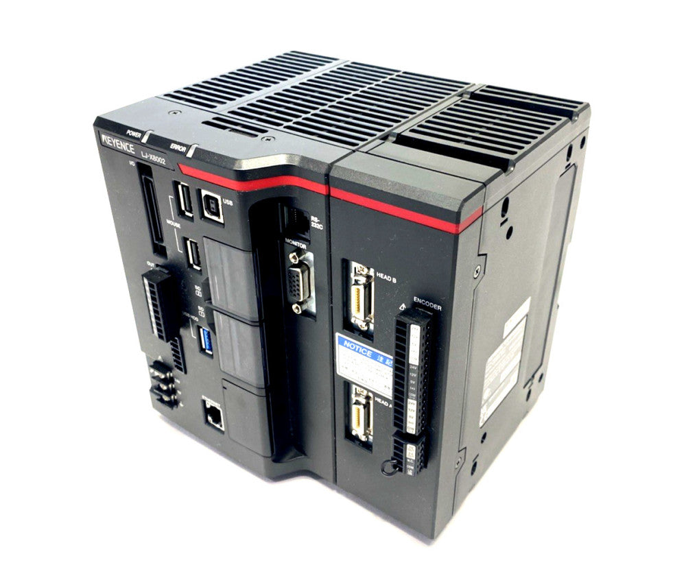 Keyence LJ-X8002 2D/3D Laser Profiler Controller