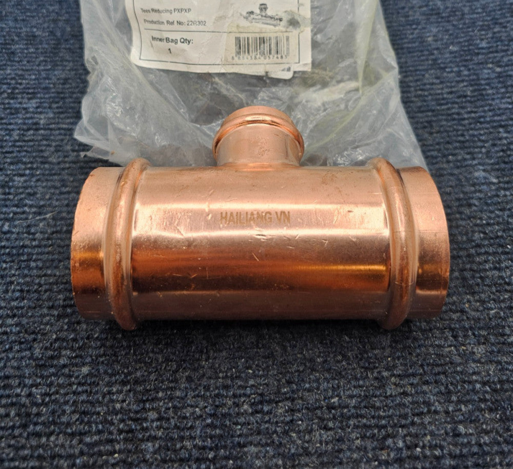 Hailiang HLCP-460-0399: Reducing Tee PXPXP 2" x 2" x 1-1/4"