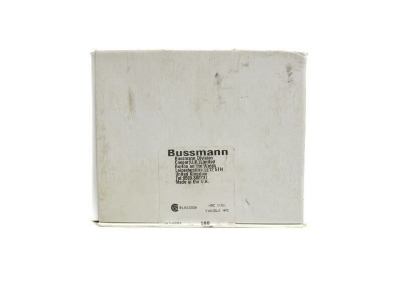 BUSSMANN 100CJ 600VAC 100A (PKG OF 10) NSFS