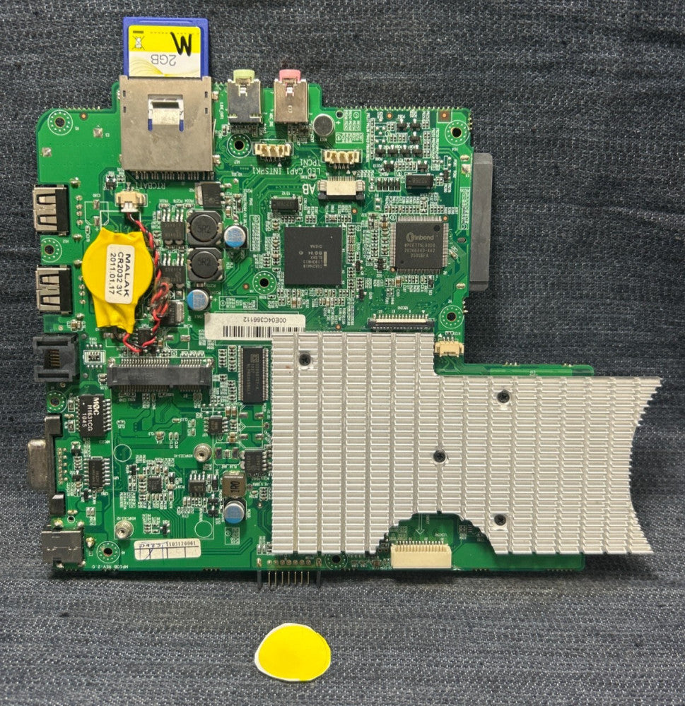 UNBRANDED MOTHERBOARD LED E241819 W/KINGSTON MEMORY RAM 99U5649