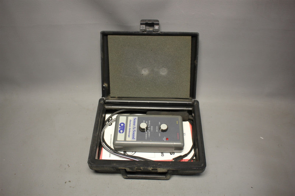 OTC SENSE-A-SOUND ELECTRONIC STETHOSCOPE