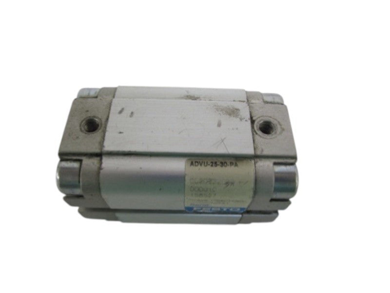 FESTO PNEUMATIC CYLINDER ADVU-25-30-PA UNMP