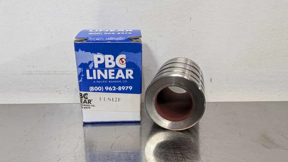 PBC Linear FLS12F Linear Bearing 3/4" ID x 1.62" Long