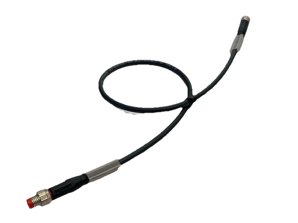 Beckhoff ZK2020-3132-0005 Power Cable PUR M/F M8 4-Pin 0.5m 017945