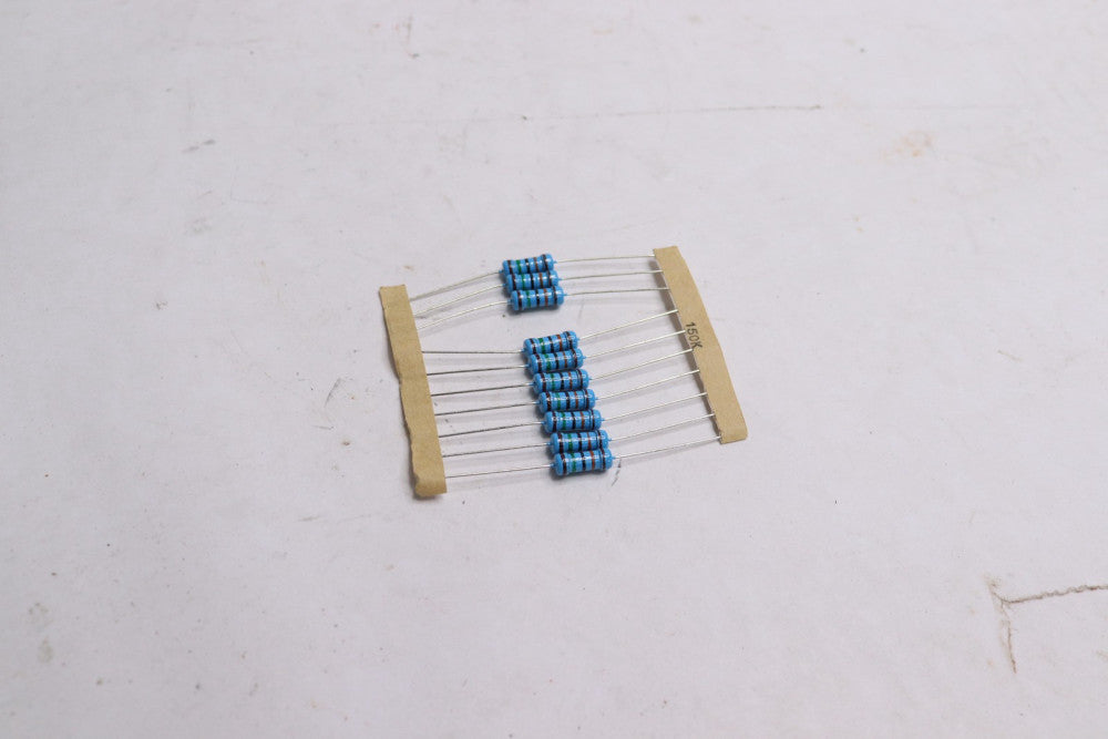 (10-Pk) Metal Film Resistor 150k Ohm 1/4W 1% 83-1123