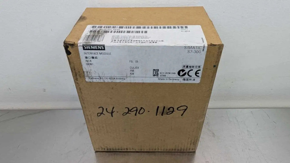 Siemens 6ES7 361-3CA01-0AA0 Interface Module Simatic S7-300