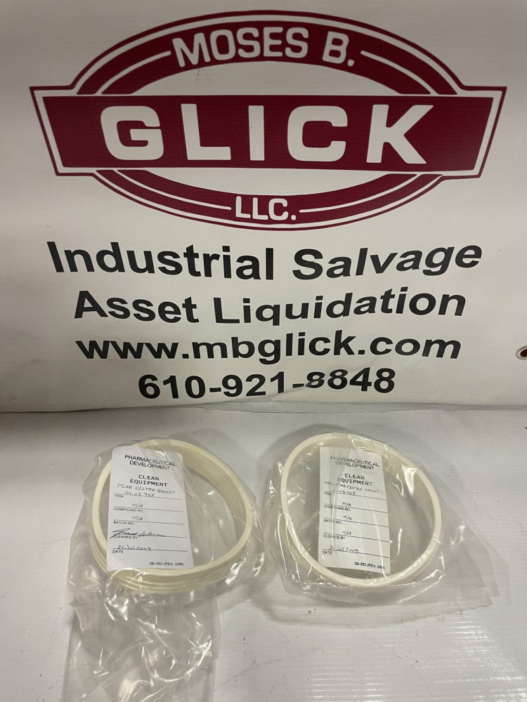 PIAB 0103953 Fluid Seal / Gasket for Vacuum Pump -lot of 2