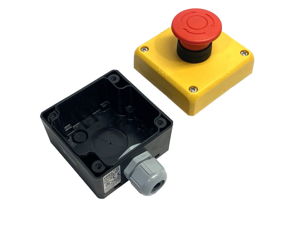IDEC FB1W-HW1B-V402R Emergency Stop Box TYPE 4X