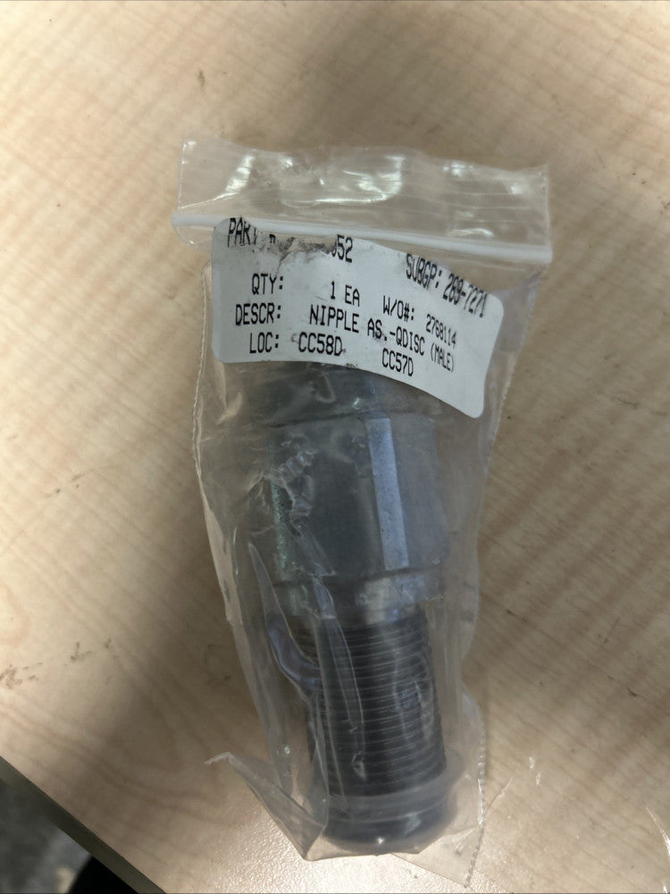 NEW OEM CATERPILLAR 426-4052: 1-14" Quick Disconnect Coupler