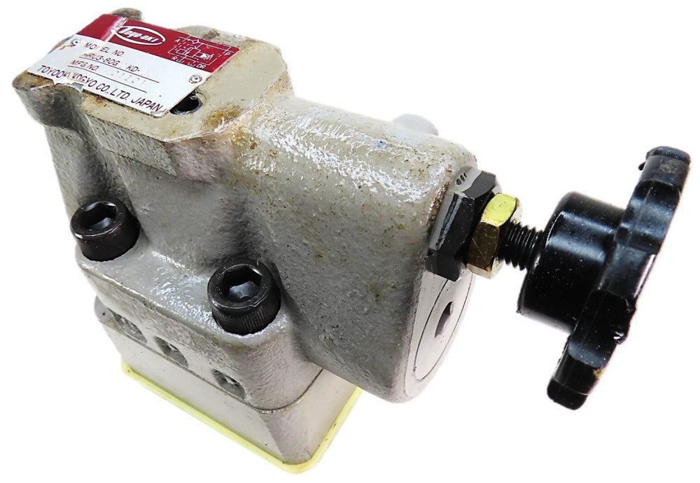 Toyooki Kogyo HRU3-80G2KD-04 Hydraulic Unload Relief Valve 01I01 NEW NO BOX