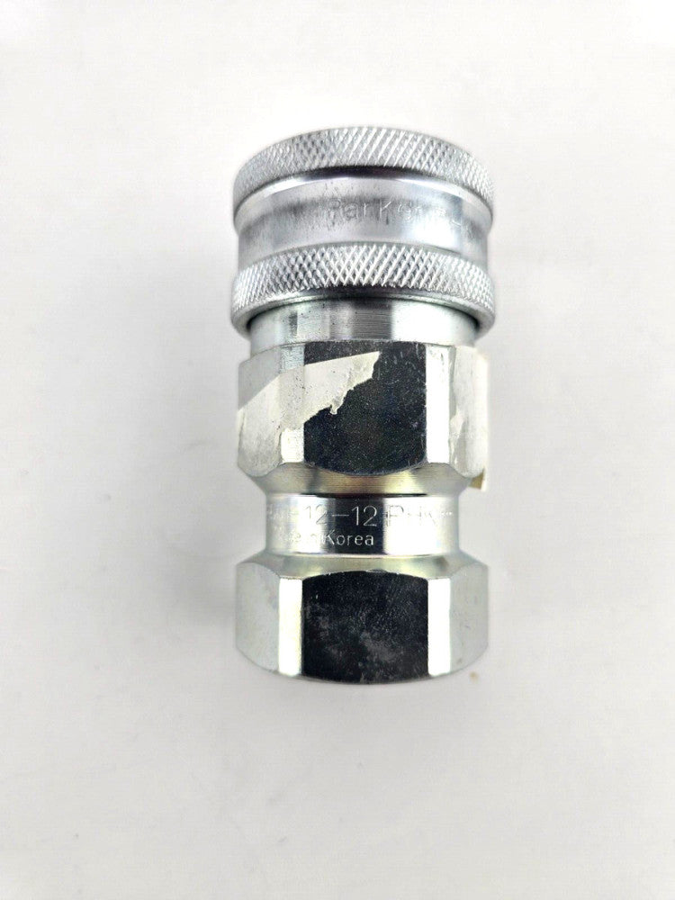 NOS Parker Quick Disconnect 6601-12-12 PHK Couplings Coupler Female
