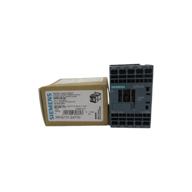 SIEMENS 3RH2131-2AF00 110V NSMP