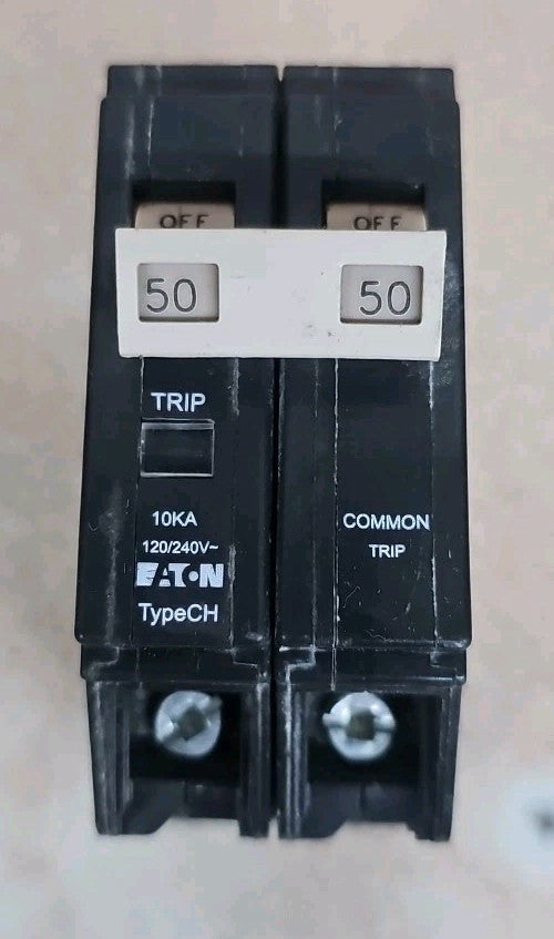 NOS Eaton CHF250 Pole Circuit Breaker