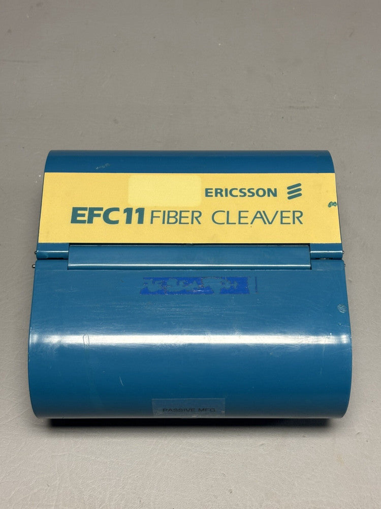 Ericsson EFC11-4 EFC Ultrasonic Fiber Cleaver Laboratory