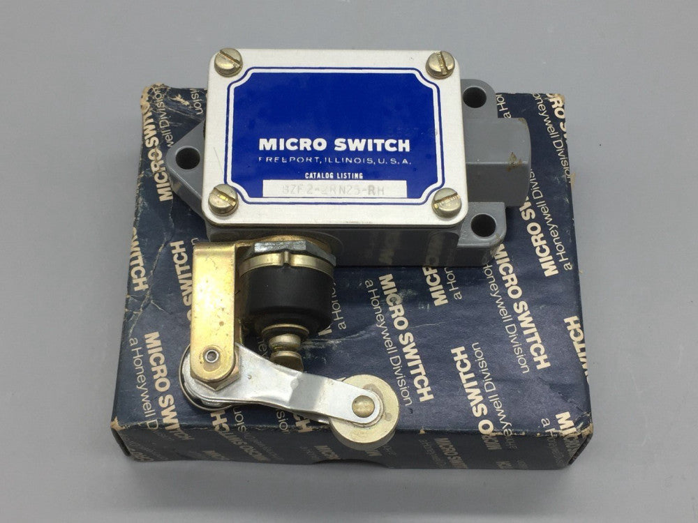 HONEYWELL / MICROSWITCH BZF2-2RN25-RH LIMIT SWITCH