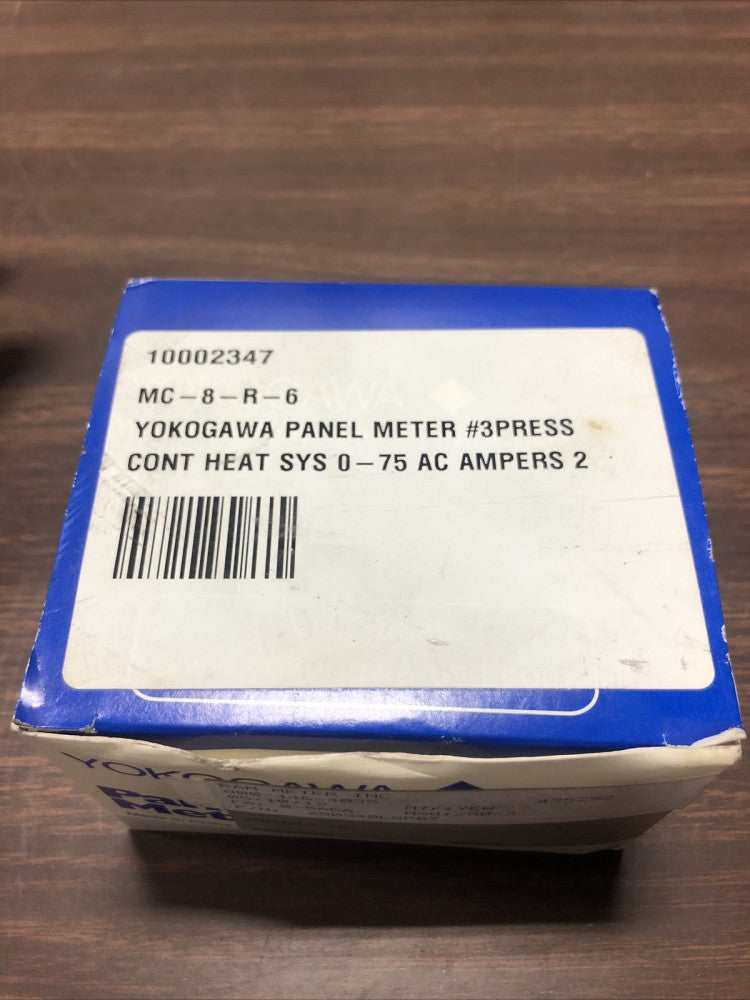 RAM METER 250-3 AMPERES GAUGE 0-75 AC 250340LSPB7