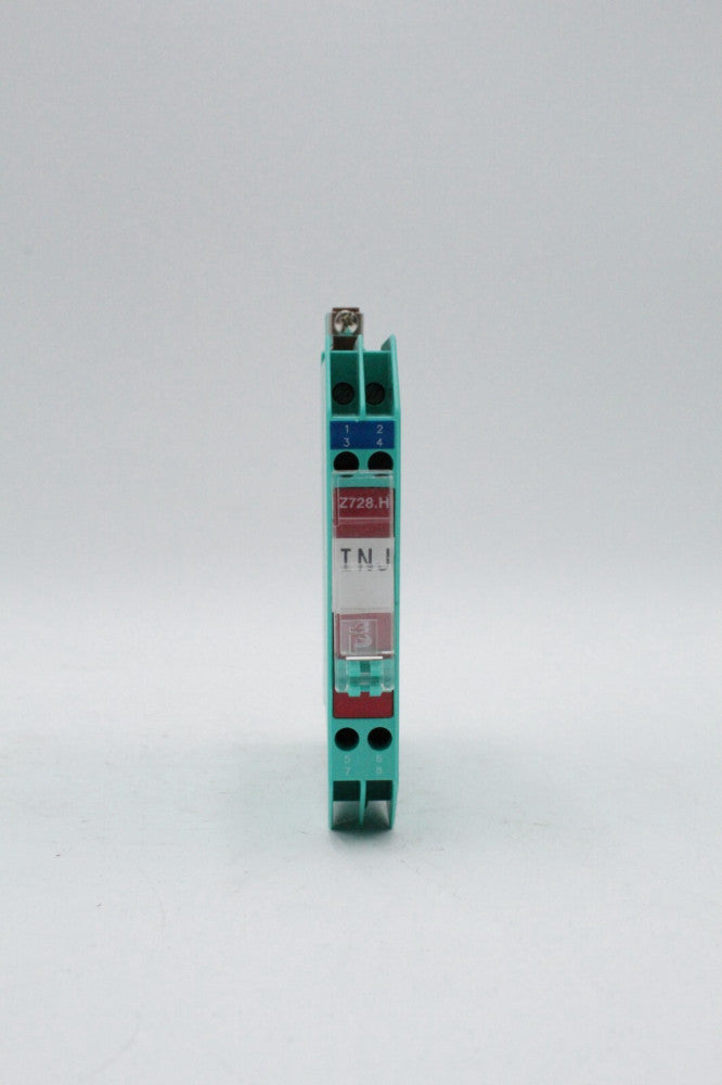 Pepperl + Fuchs Z-System Z728.H 71938 Din-Rail Mountable Safety Barrier