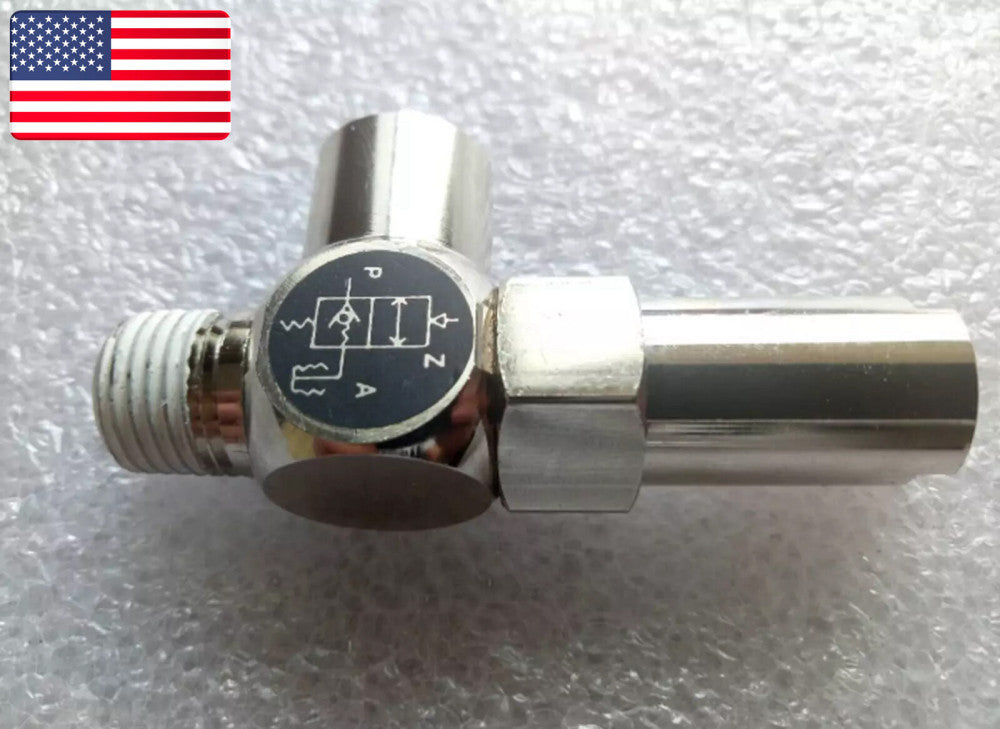 POSU PC1 / 4 Connector Tool Cylinder Check Valve PC1 / 4-S NEW- US Stock