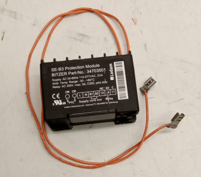 Bitzer SE-B3 Protection Module 34703501