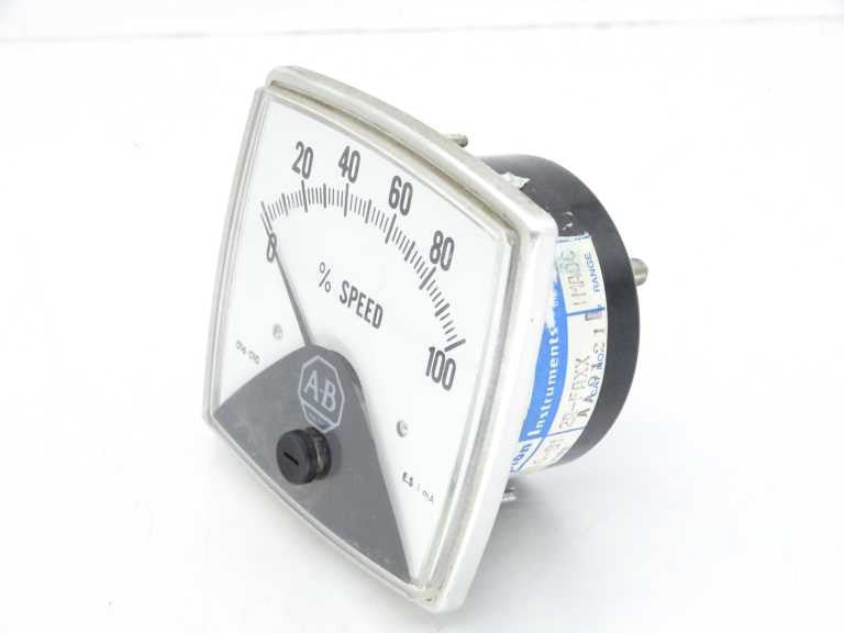TE CONNECTIVITY 016-010 PANEL METER