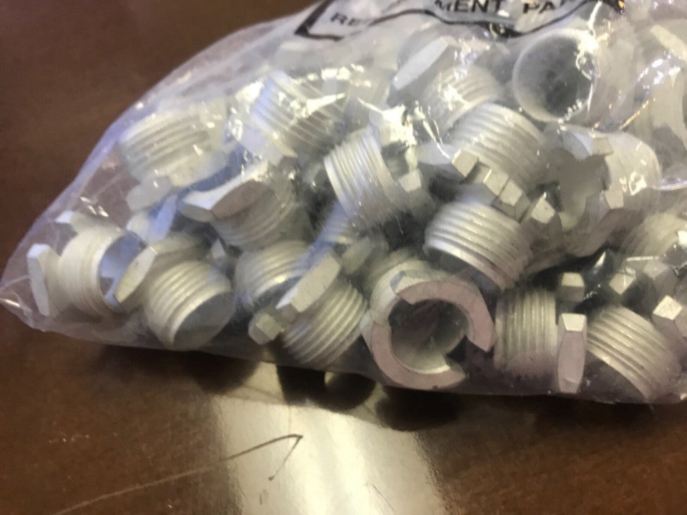 20 Bunn 01200.0000 Receiving Pan Hex Nut Inlet Tank Fitting .562 ID