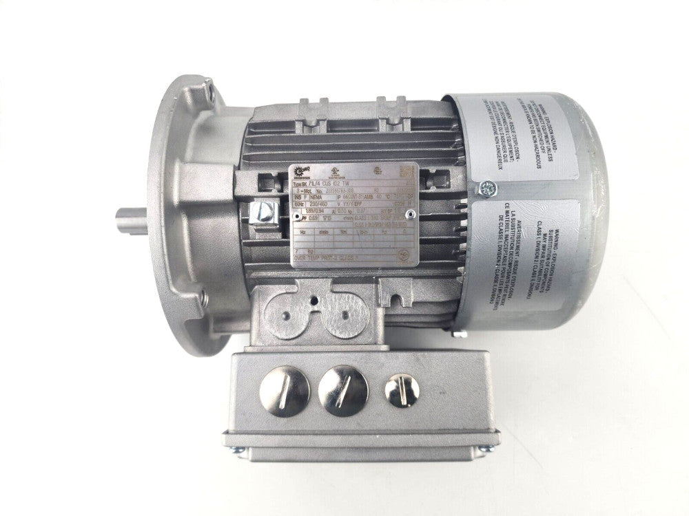 Nord SK71L4CUS ID2 TW Motor IP66 .50HP 230/460V 60Hz 1.89/0.94A 0.3KW 1715RPM