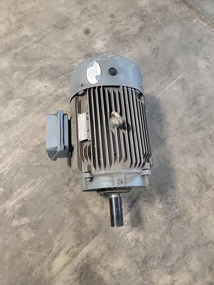 Worldwide High Torque WWHT10-12-256T 3 Phase Motor 256T Frame 10hp 1180 Rpm