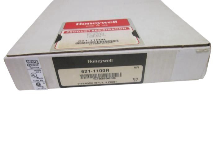 HONEYWELL 621-1100R INPUT MODULE 115VAC UNMP