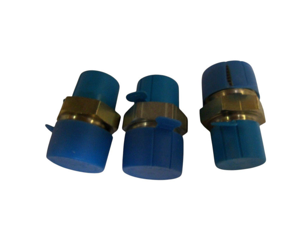 LOT OF 3 MOTION INDUSTRIES7253-2379-5 FITTING, ADAPTER MALE NSNP