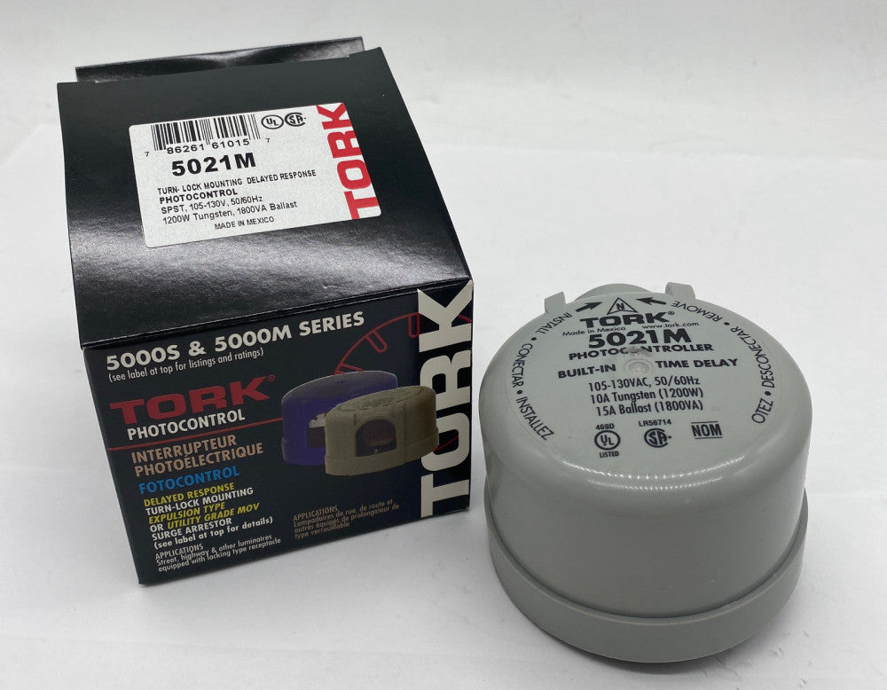 NEW Tork 5021M Photo Control Eye Sensor