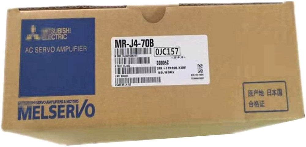 Mitsubishi MR-J4-70B AC Servo Drive MR-J4-70B New In Box